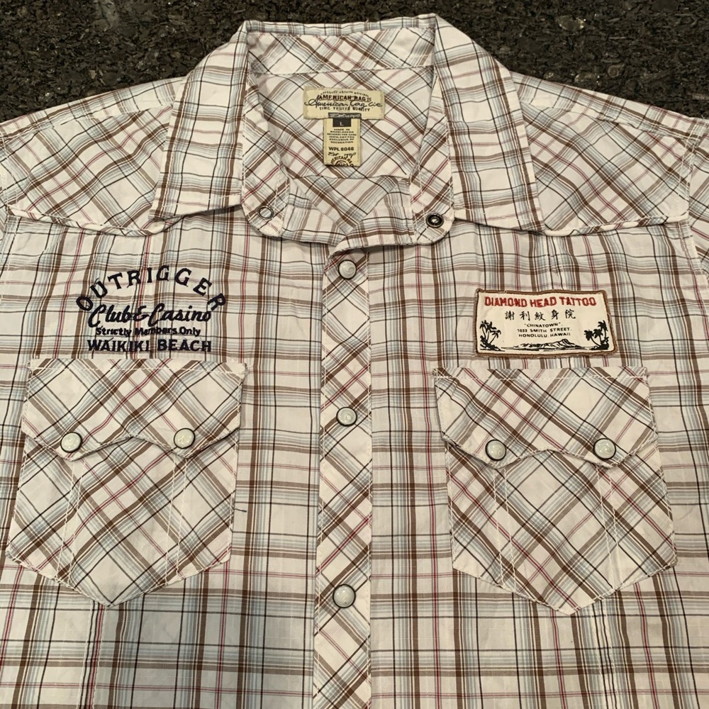 NWT!! American Rag Casual Short Sleeve Shirt